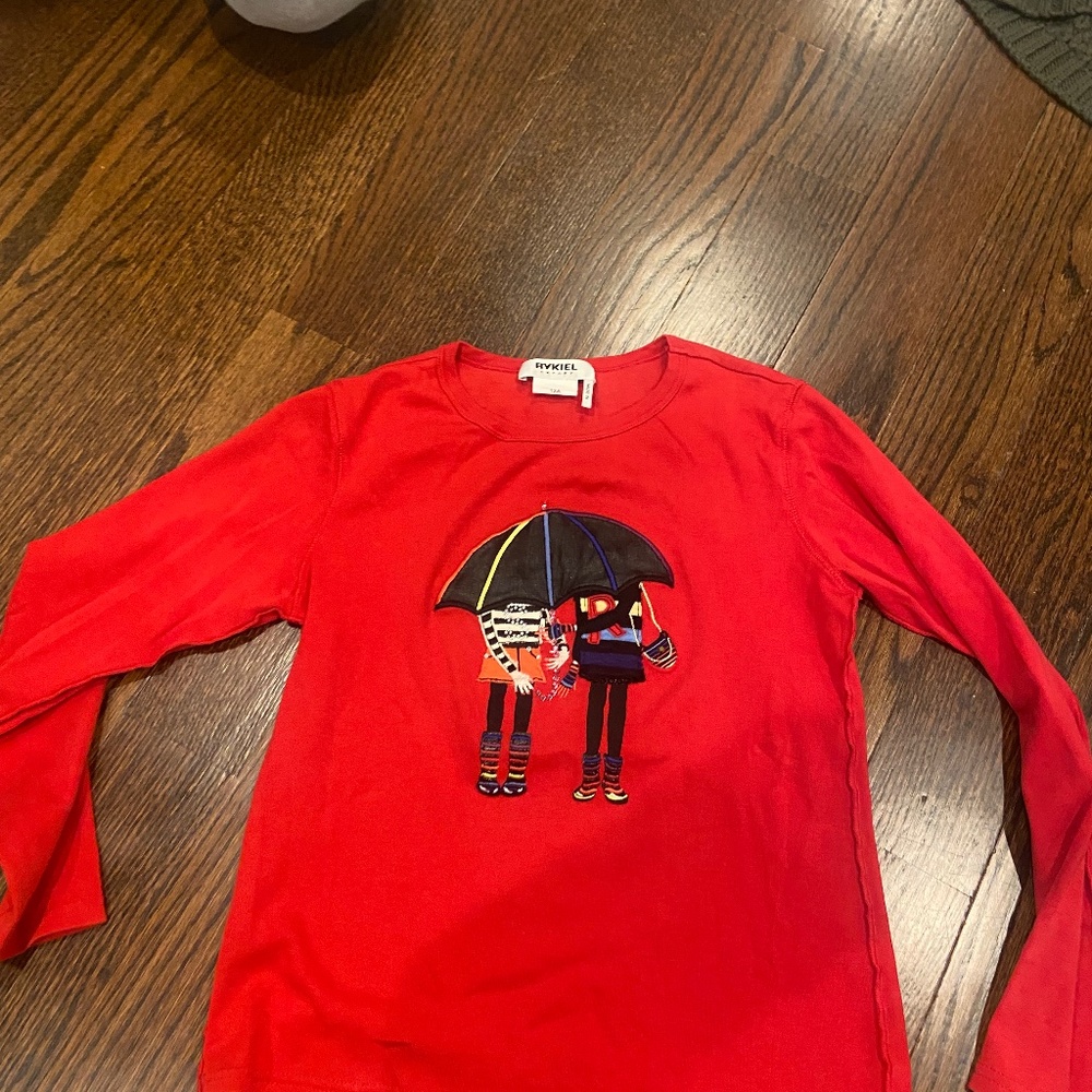 Girls Sonia Rykiel top